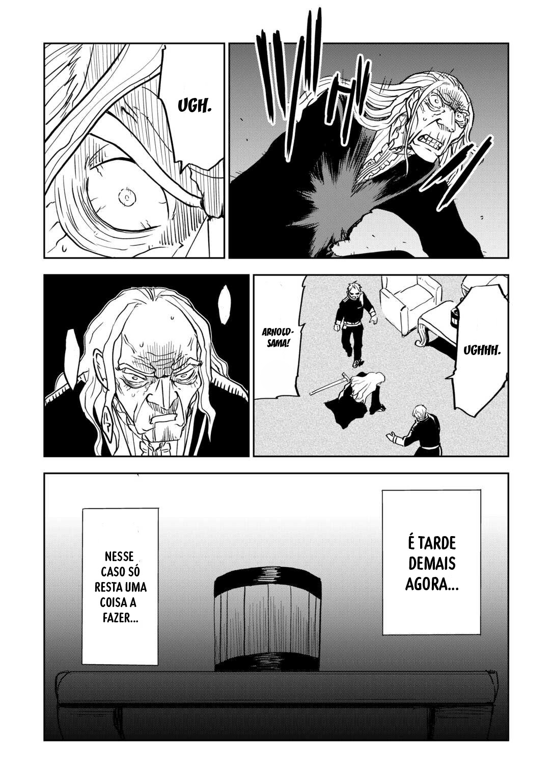 Multi-Mind Mayhem: Isekai Tensei Soudouki Capítulo 89 Página 14