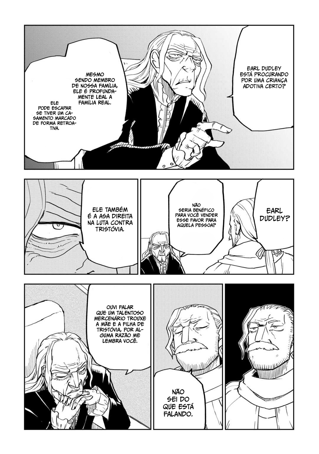 Multi-Mind Mayhem: Isekai Tensei Soudouki Capítulo 89 Página 17