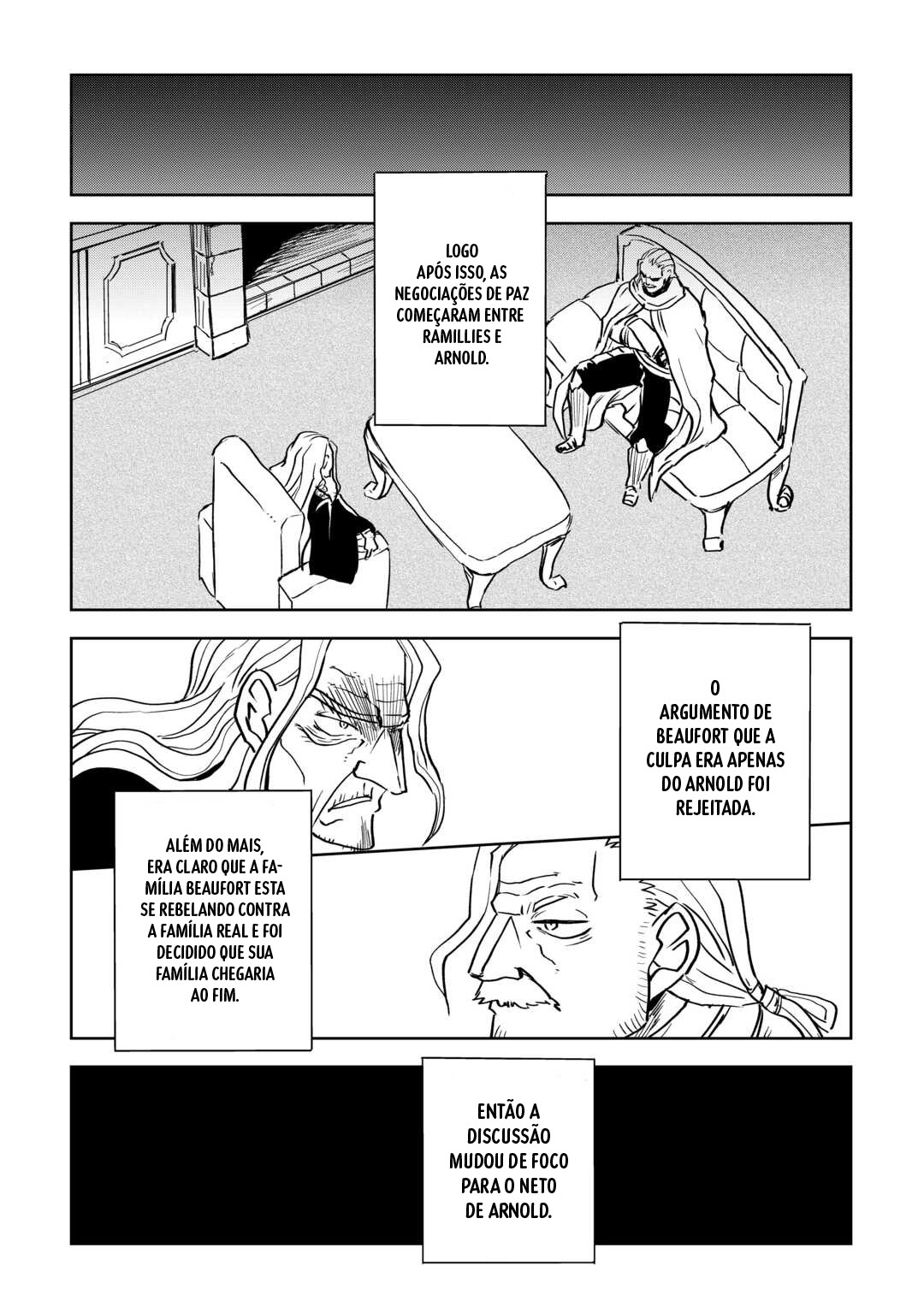 Multi-Mind Mayhem: Isekai Tensei Soudouki Capítulo 89 Página 15