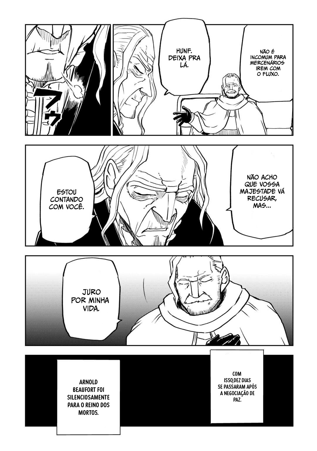 Multi-Mind Mayhem: Isekai Tensei Soudouki Capítulo 89 Página 18