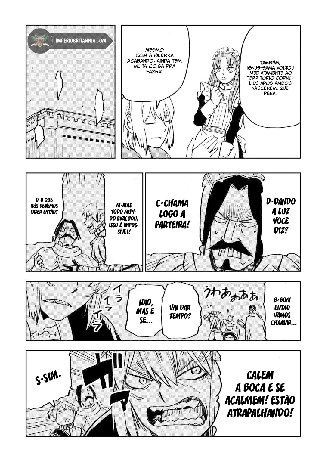 Multi-Mind Mayhem: Isekai Tensei Soudouki Capítulo 89 Página 22