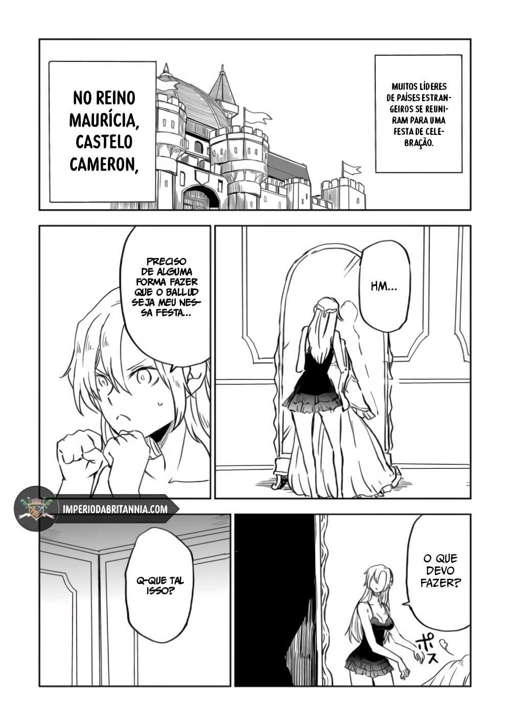 Multi-Mind Mayhem: Isekai Tensei Soudouki Capítulo 90 Página 4