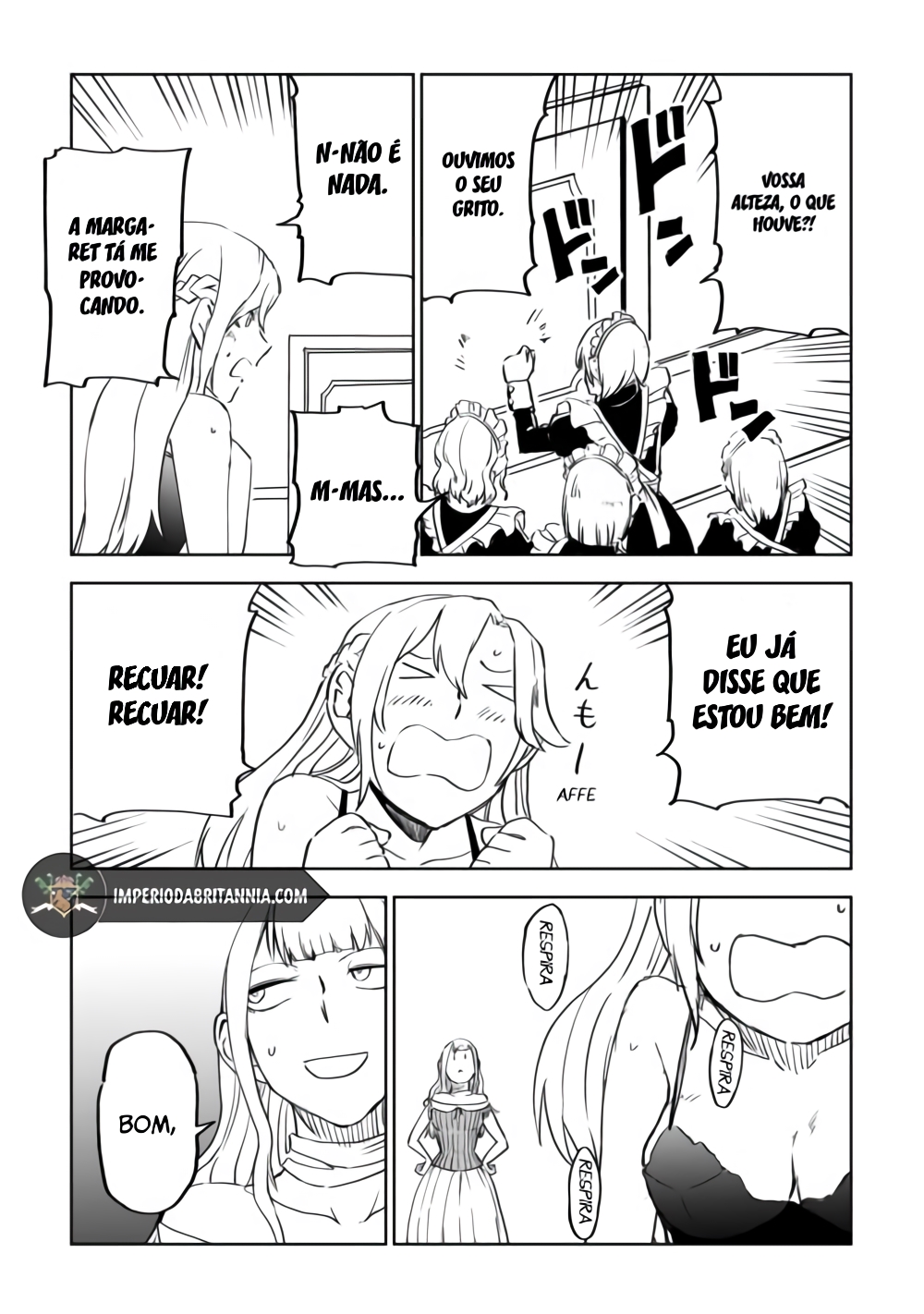 Multi-Mind Mayhem: Isekai Tensei Soudouki Capítulo 90 Página 7