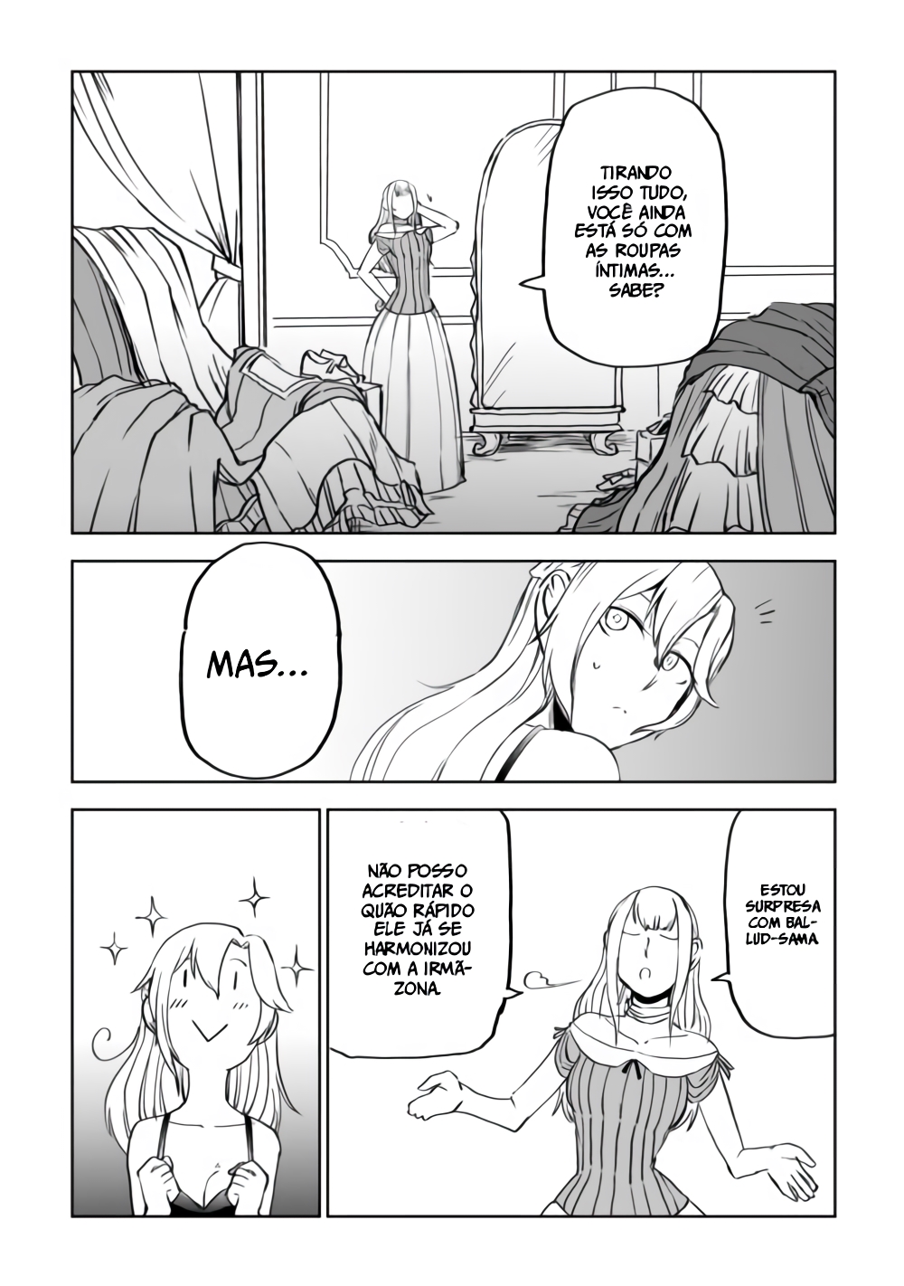 Multi-Mind Mayhem: Isekai Tensei Soudouki Capítulo 90 Página 8