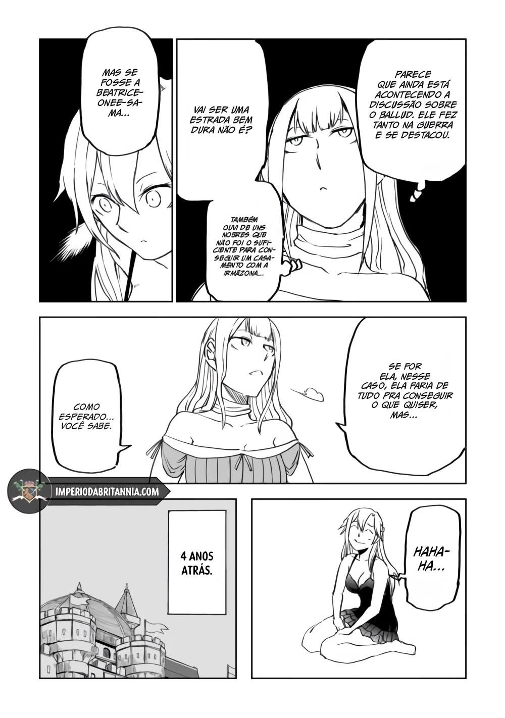 Multi-Mind Mayhem: Isekai Tensei Soudouki Capítulo 90 Página 10