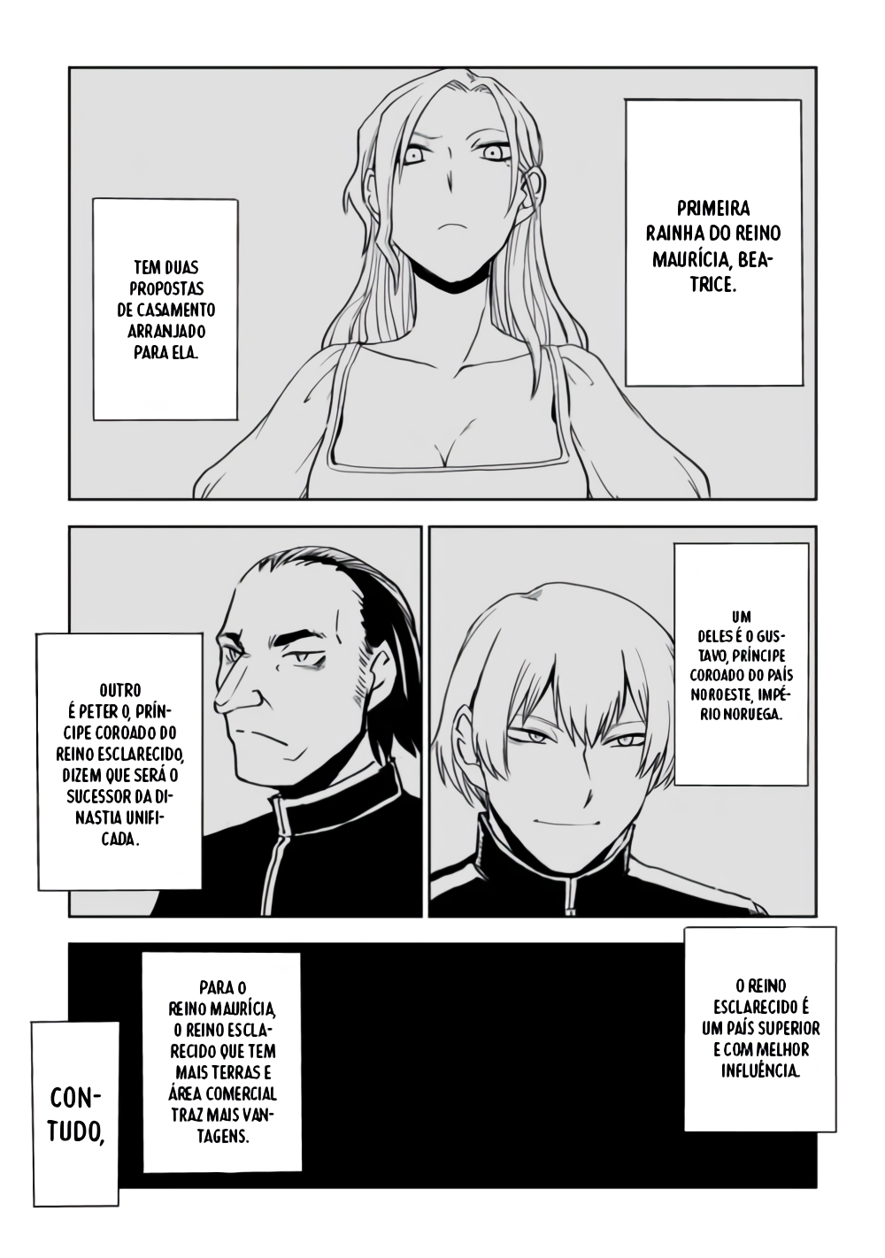 Multi-Mind Mayhem: Isekai Tensei Soudouki Capítulo 90 Página 11