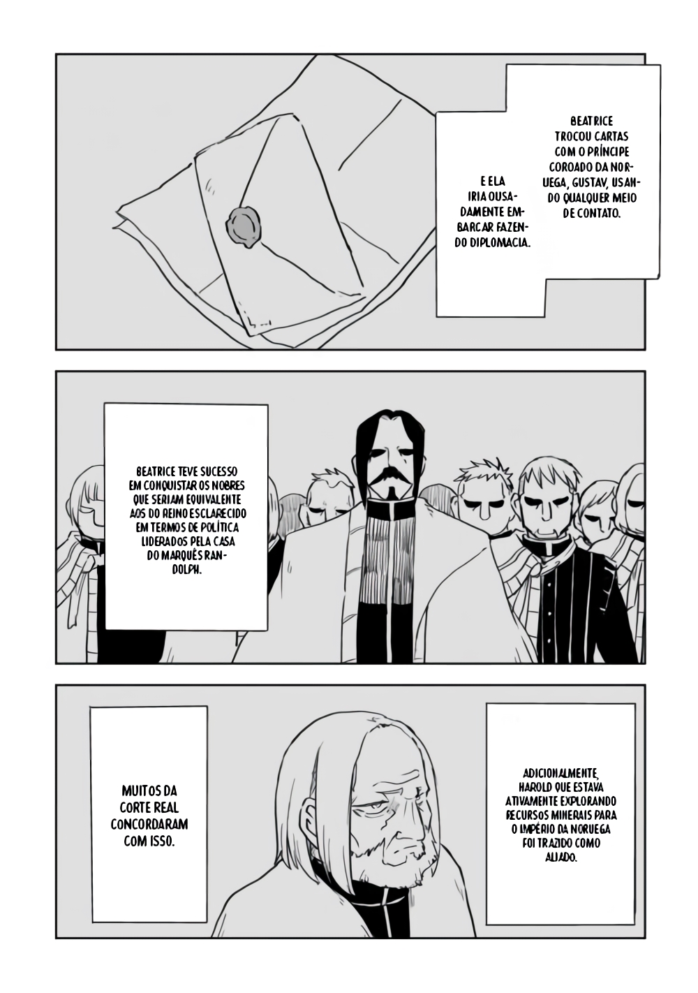 Multi-Mind Mayhem: Isekai Tensei Soudouki Capítulo 90 Página 12