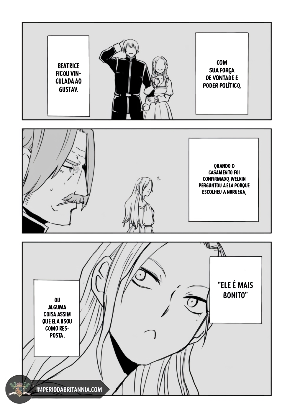 Multi-Mind Mayhem: Isekai Tensei Soudouki Capítulo 90 Página 13