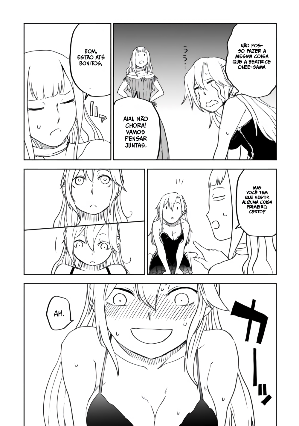 Multi-Mind Mayhem: Isekai Tensei Soudouki Capítulo 90 Página 14
