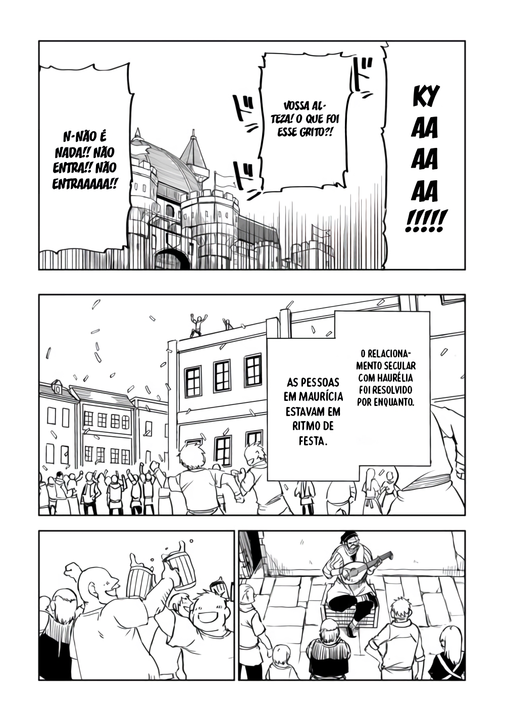 Multi-Mind Mayhem: Isekai Tensei Soudouki Capítulo 90 Página 15