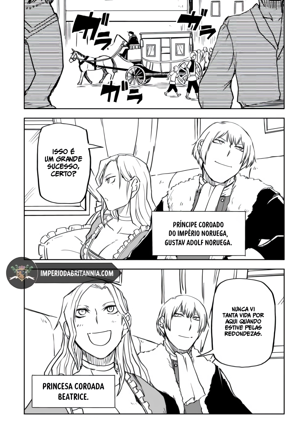 Multi-Mind Mayhem: Isekai Tensei Soudouki Capítulo 90 Página 16