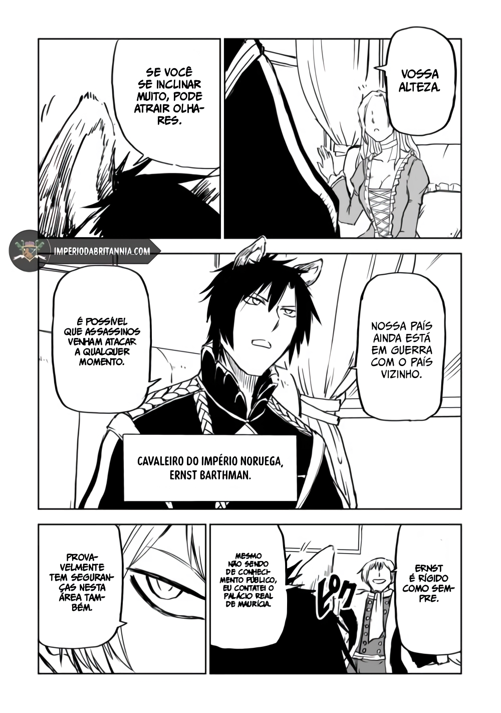 Multi-Mind Mayhem: Isekai Tensei Soudouki Capítulo 90 Página 19