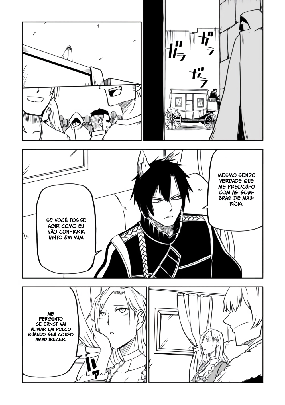 Multi-Mind Mayhem: Isekai Tensei Soudouki Capítulo 90 Página 20