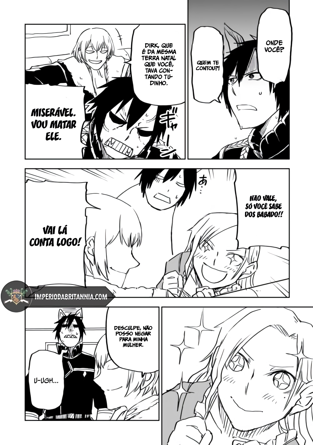 Multi-Mind Mayhem: Isekai Tensei Soudouki Capítulo 90 Página 22