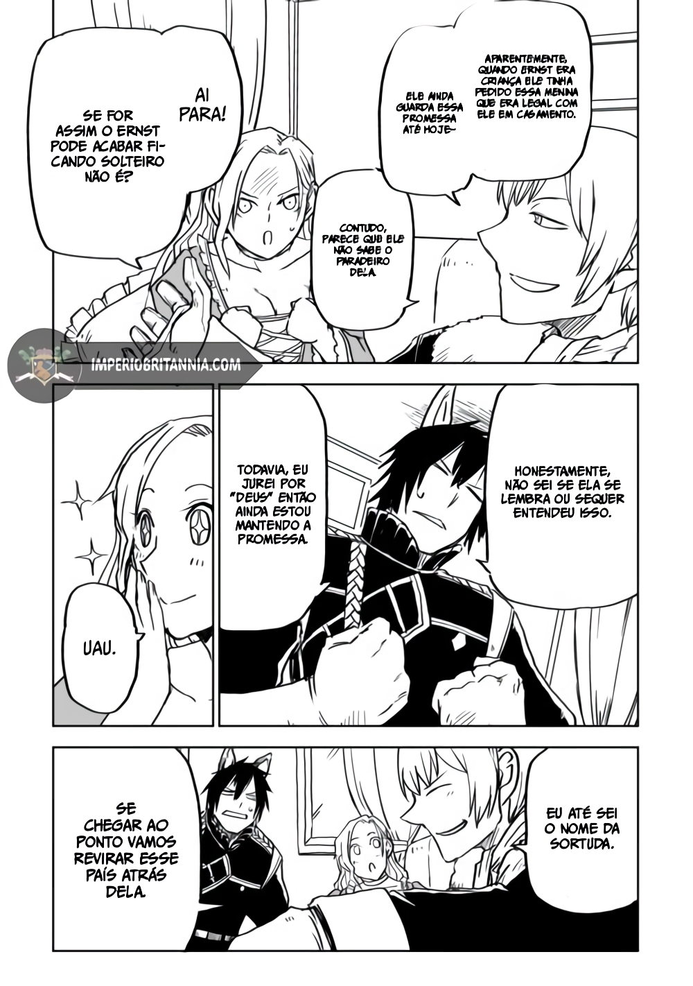 Multi-Mind Mayhem: Isekai Tensei Soudouki Capítulo 90 Página 23