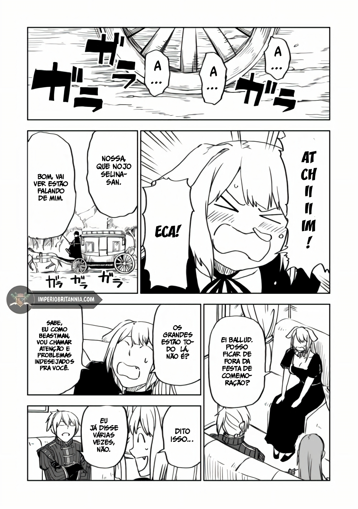 Multi-Mind Mayhem: Isekai Tensei Soudouki Capítulo 91 Página 3