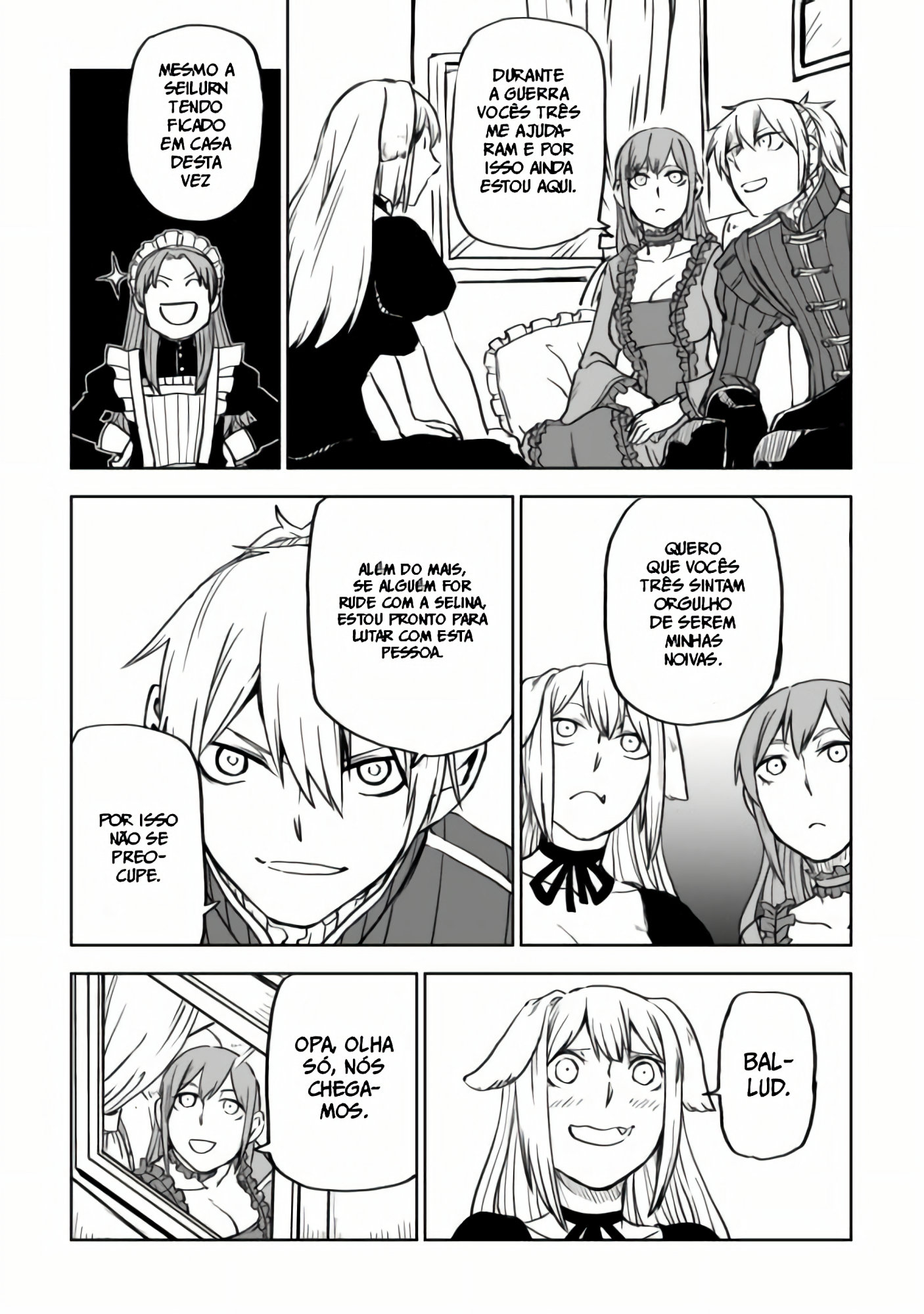 Multi-Mind Mayhem: Isekai Tensei Soudouki Capítulo 91 Página 4