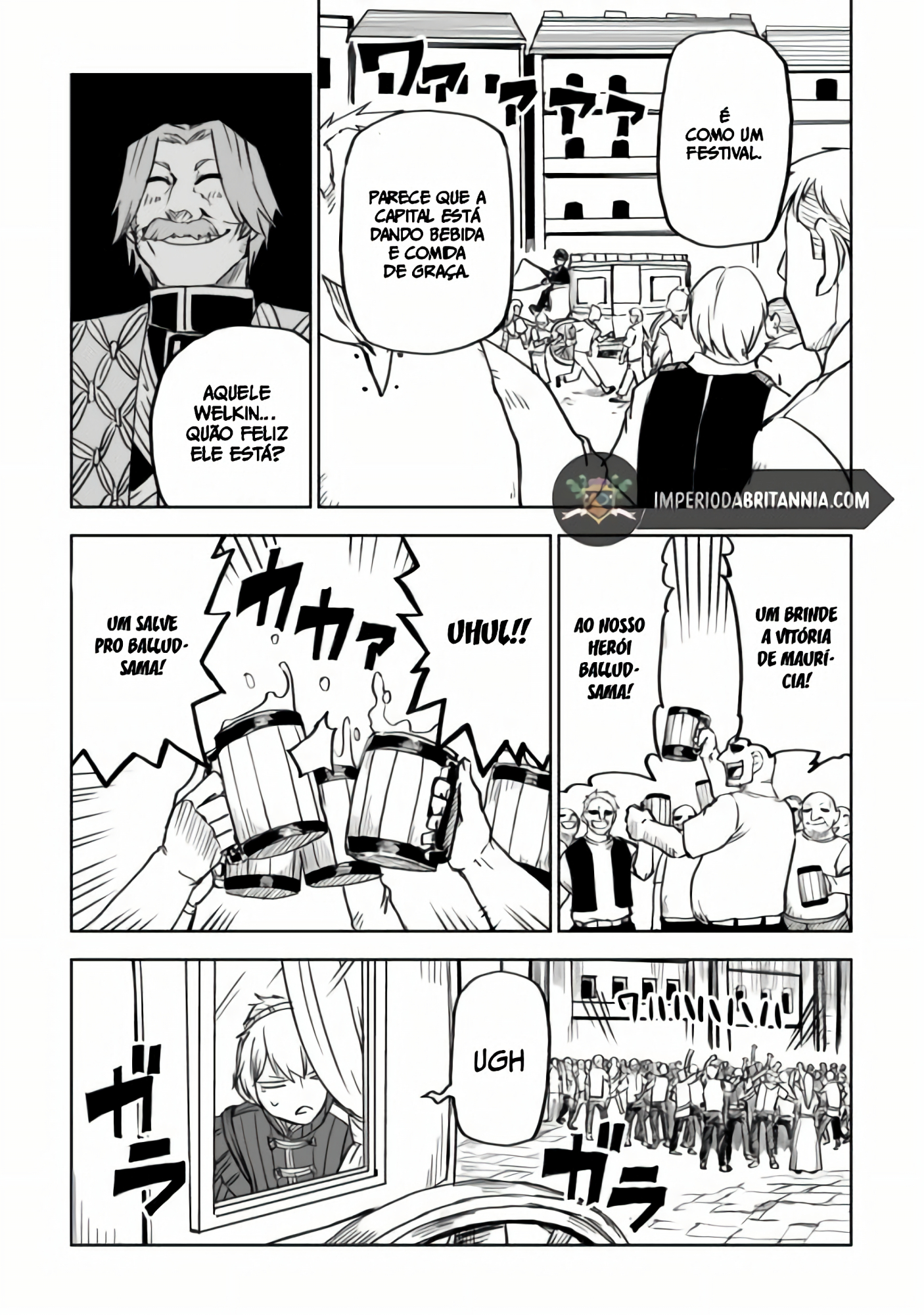 Multi-Mind Mayhem: Isekai Tensei Soudouki Capítulo 91 Página 6