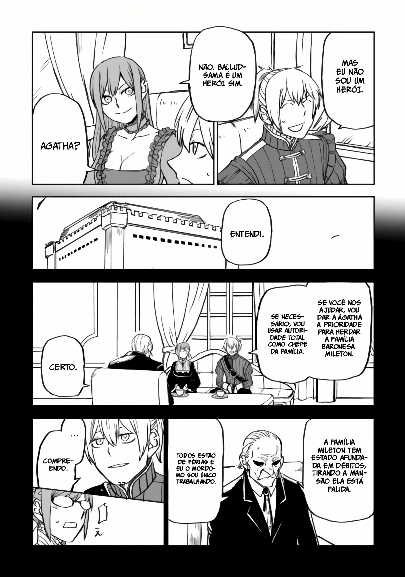 Multi-Mind Mayhem: Isekai Tensei Soudouki Capítulo 91 Página 7