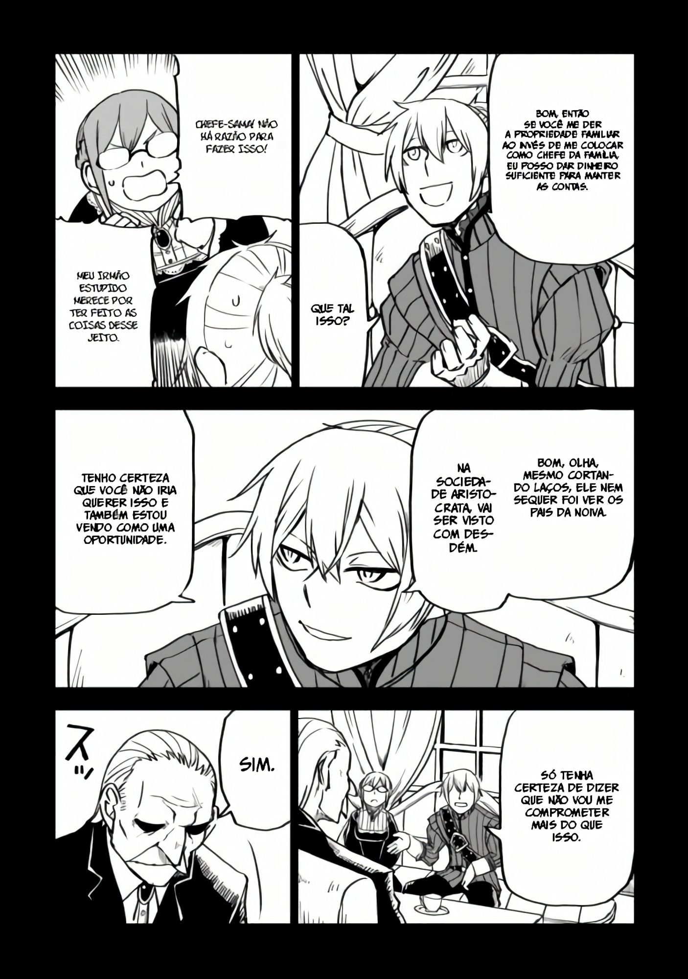 Multi-Mind Mayhem: Isekai Tensei Soudouki Capítulo 91 Página 8