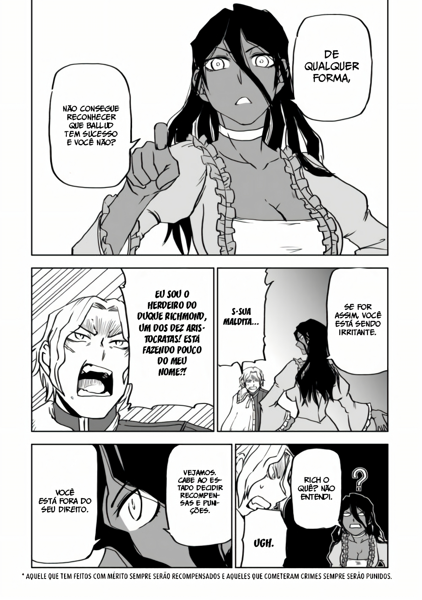 Multi-Mind Mayhem: Isekai Tensei Soudouki Capítulo 91 Página 20