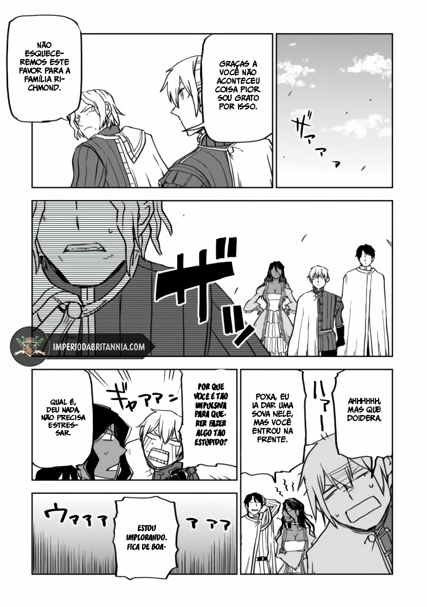 Multi-Mind Mayhem: Isekai Tensei Soudouki Capítulo 91 Página 24