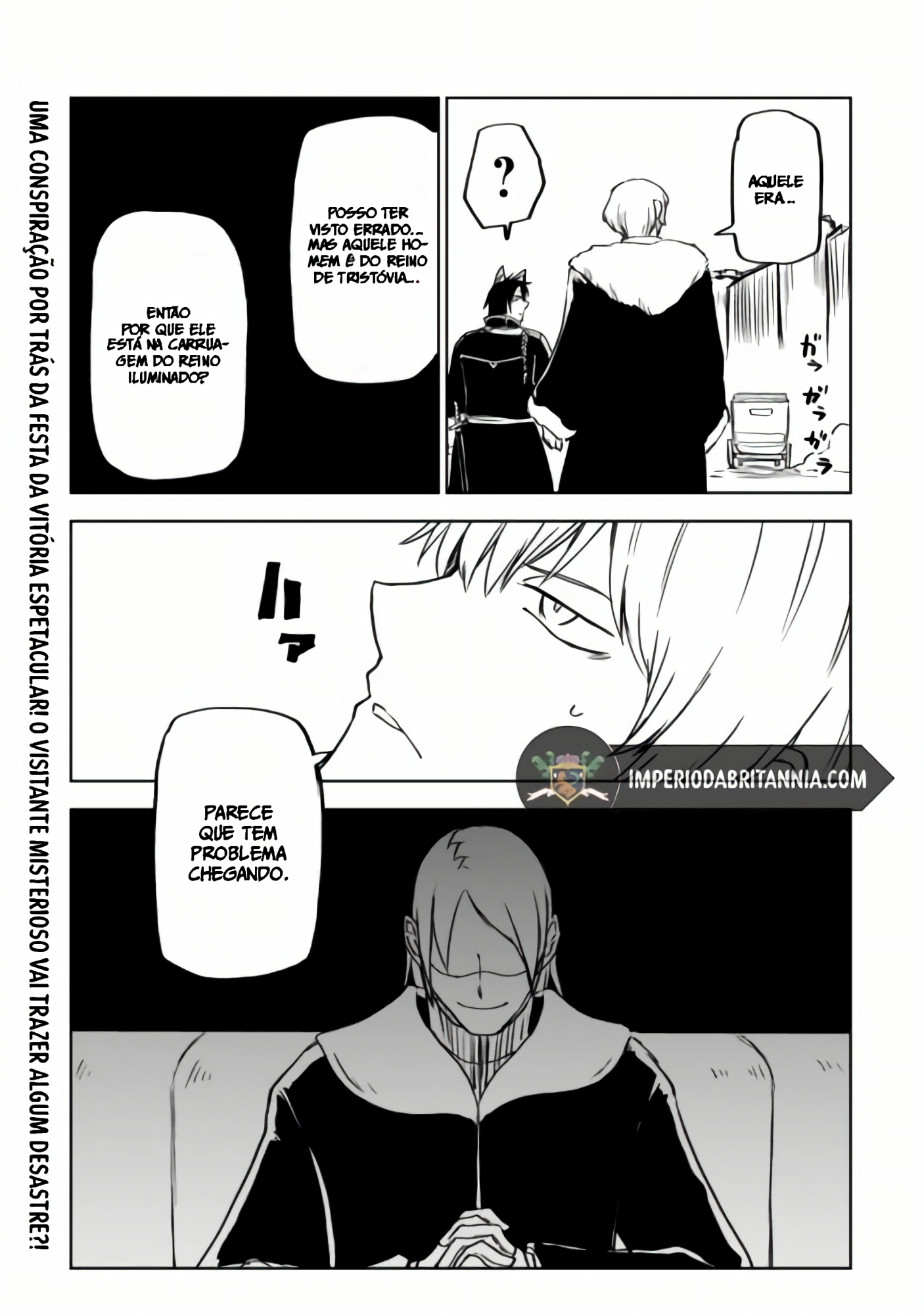 Multi-Mind Mayhem: Isekai Tensei Soudouki Capítulo 91 Página 26