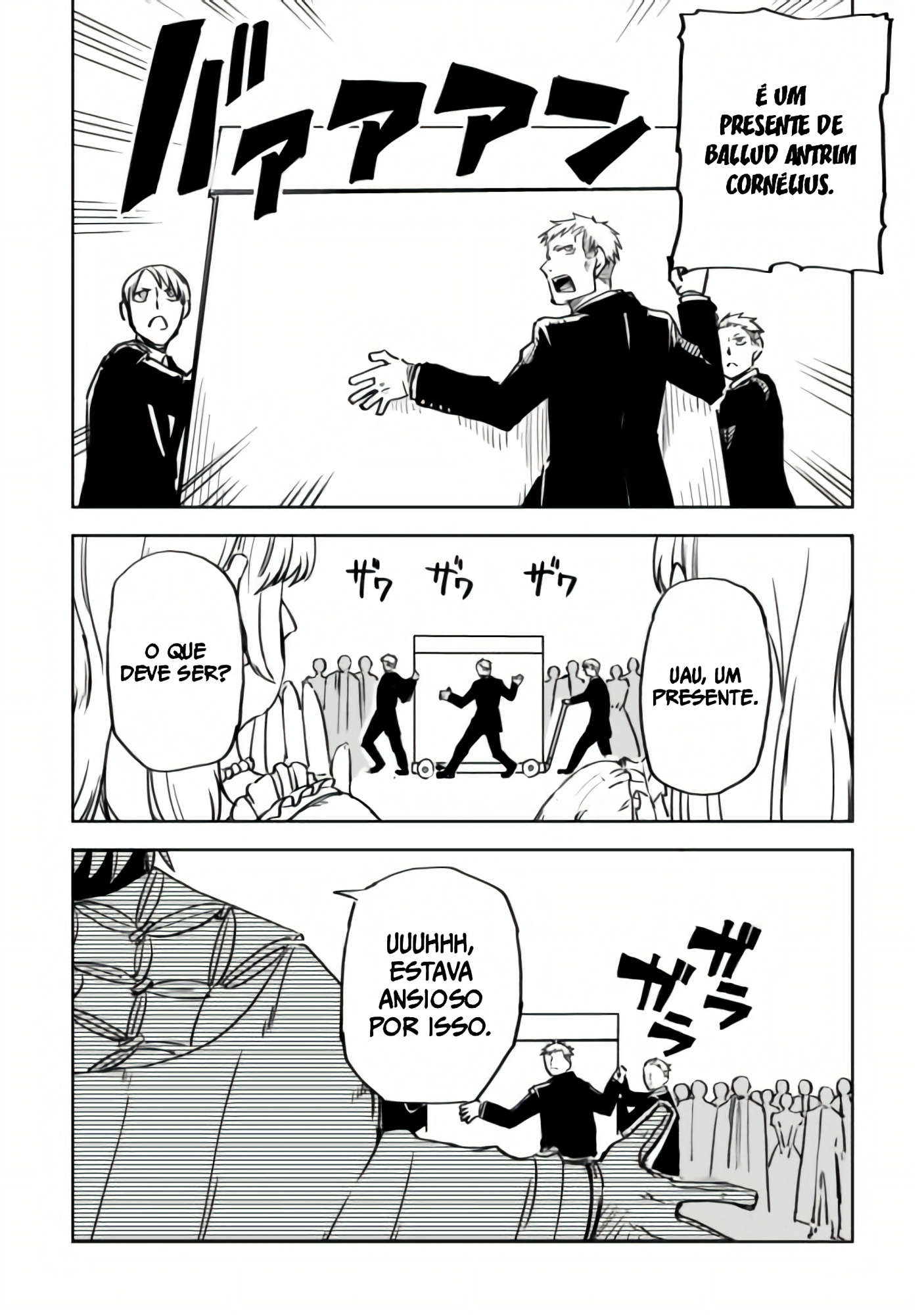 Multi-Mind Mayhem: Isekai Tensei Soudouki Capítulo 92 Página 5