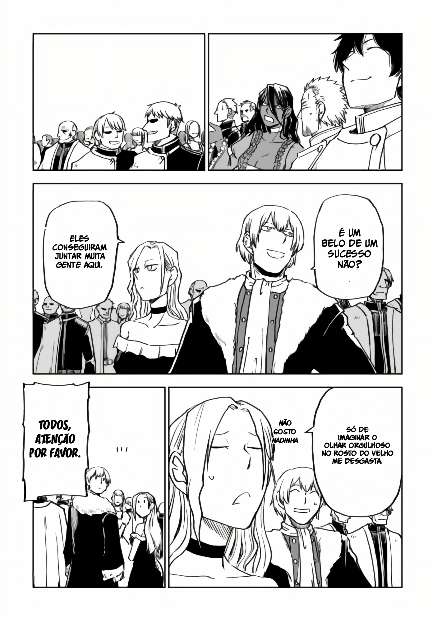 Multi-Mind Mayhem: Isekai Tensei Soudouki Capítulo 92 Página 4