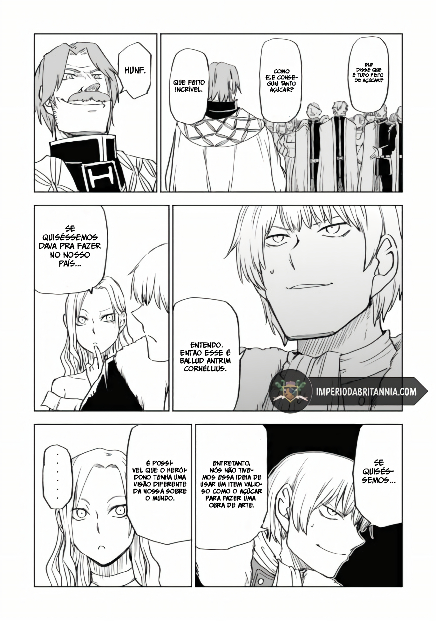 Multi-Mind Mayhem: Isekai Tensei Soudouki Capítulo 92 Página 9