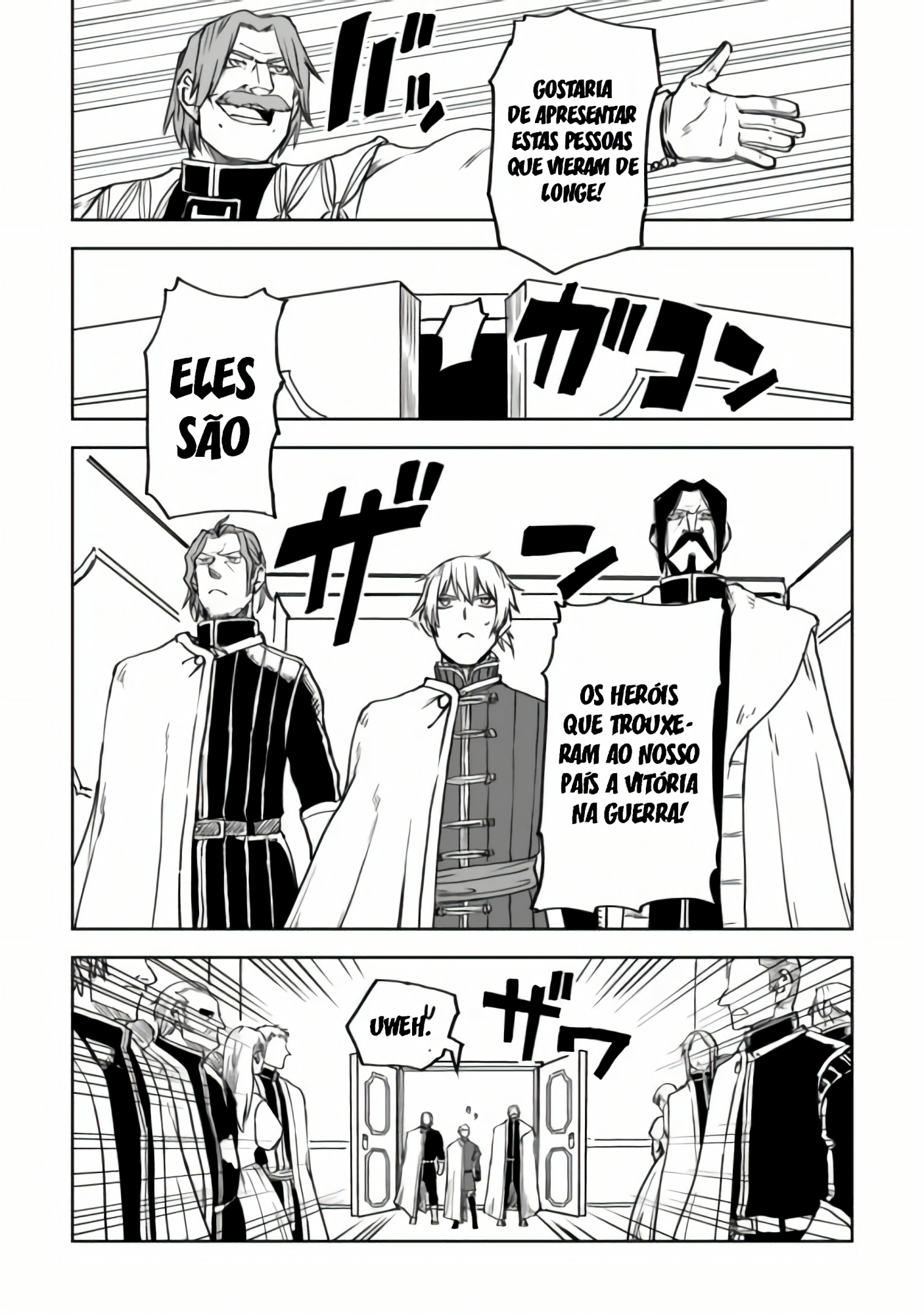 Multi-Mind Mayhem: Isekai Tensei Soudouki Capítulo 92 Página 10