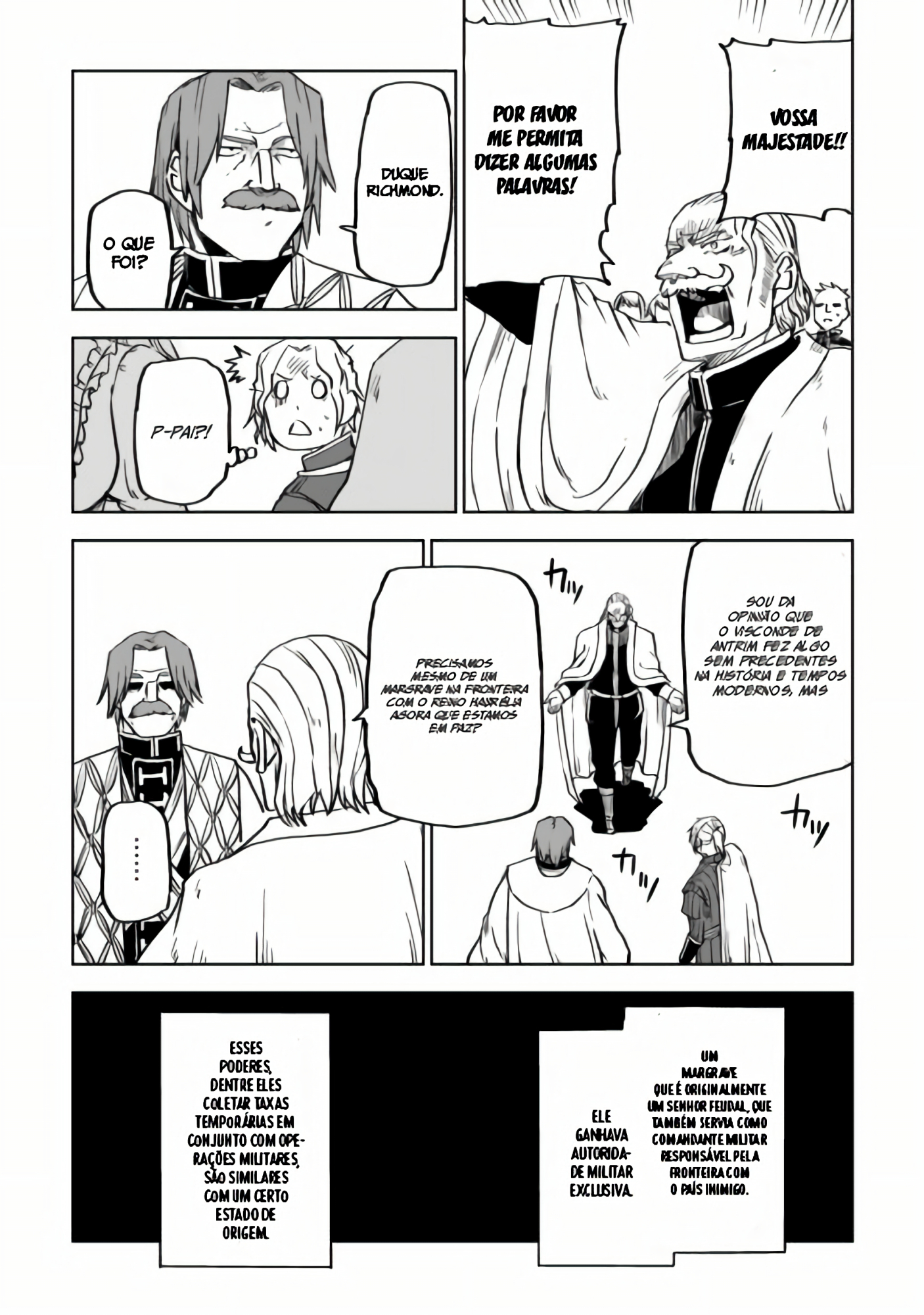 Multi-Mind Mayhem: Isekai Tensei Soudouki Capítulo 92 Página 13