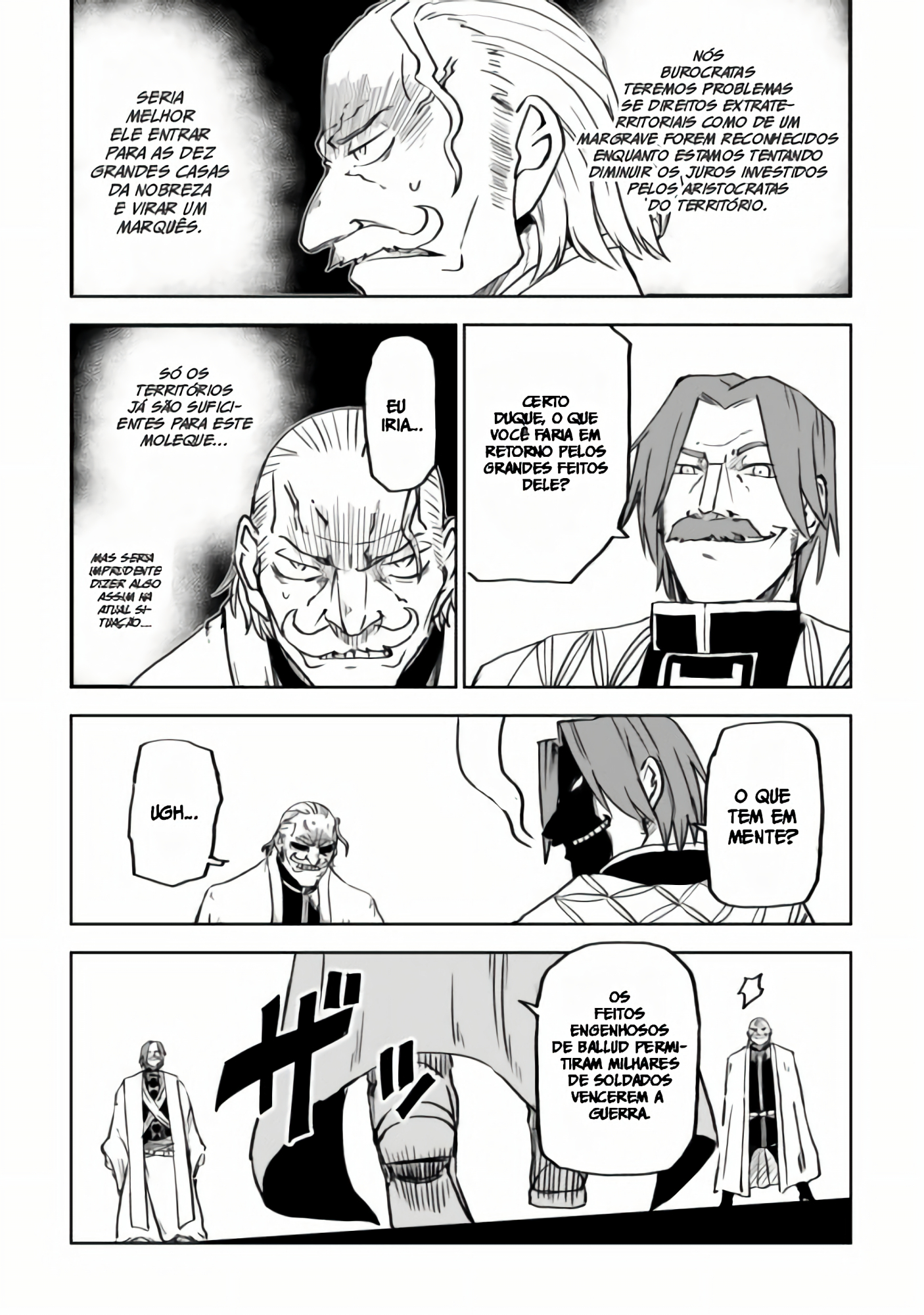 Multi-Mind Mayhem: Isekai Tensei Soudouki Capítulo 92 Página 14