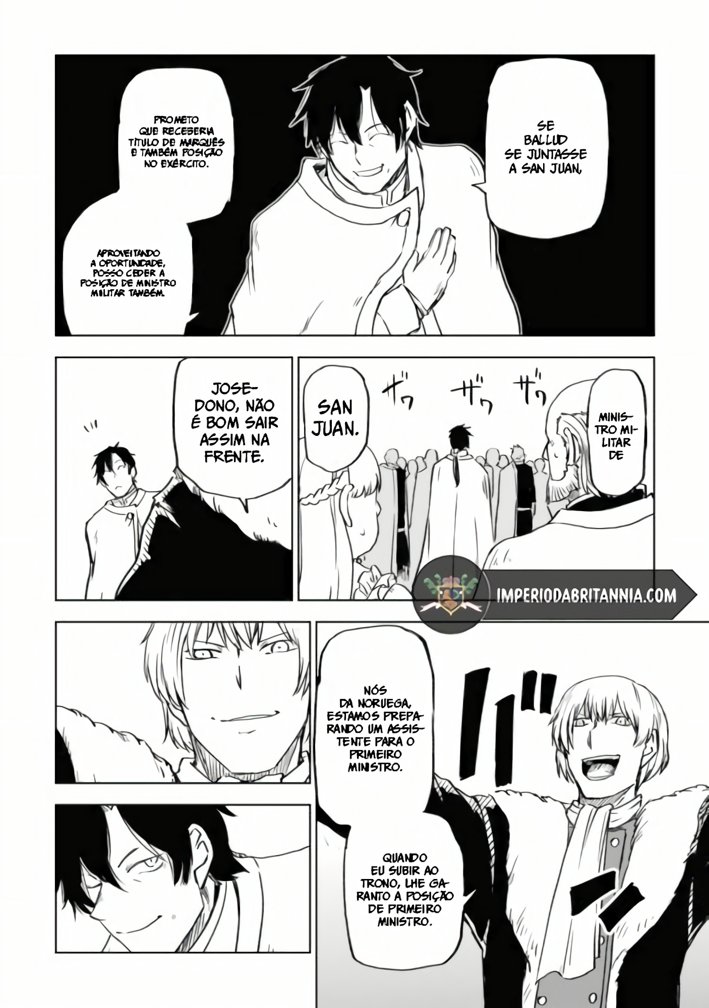 Multi-Mind Mayhem: Isekai Tensei Soudouki Capítulo 92 Página 15