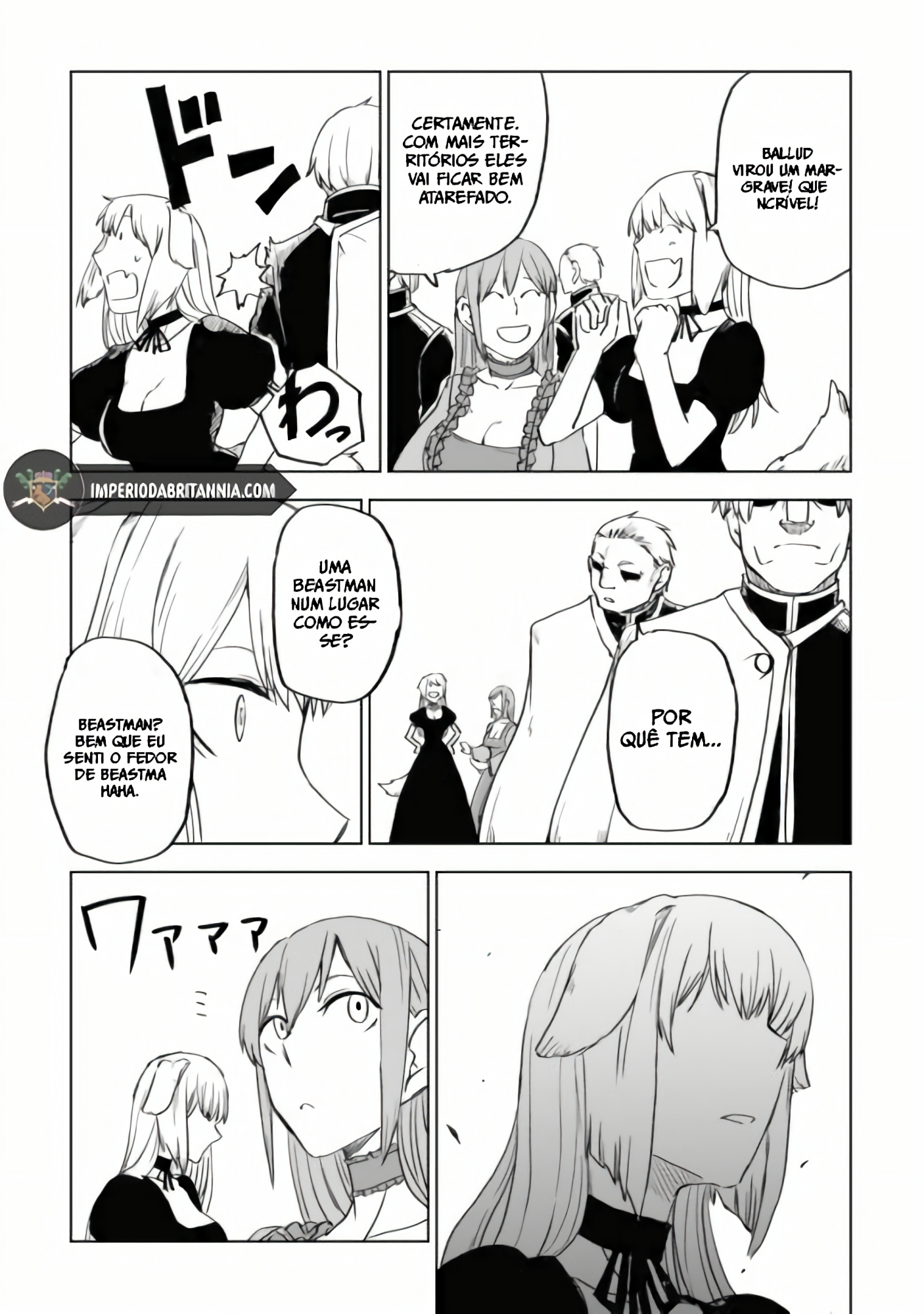Multi-Mind Mayhem: Isekai Tensei Soudouki Capítulo 92 Página 18