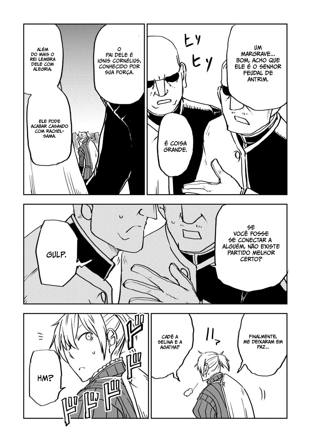 Multi-Mind Mayhem: Isekai Tensei Soudouki Capítulo 93 Página 5