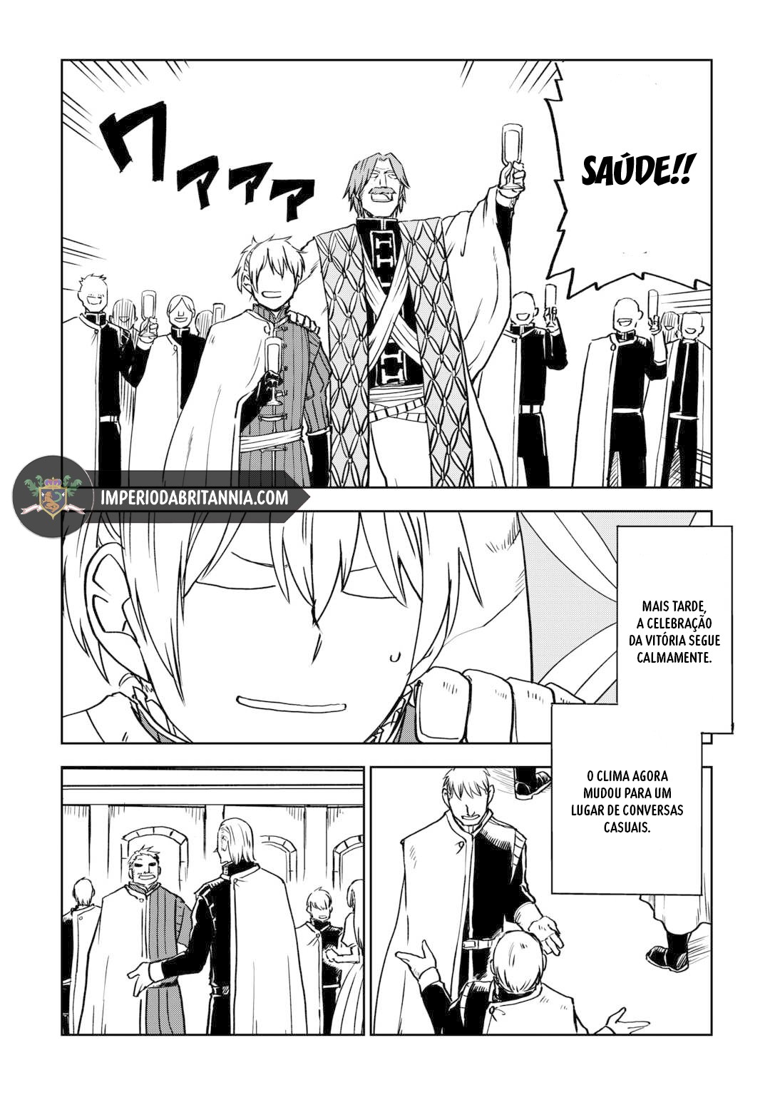 Multi-Mind Mayhem: Isekai Tensei Soudouki Capítulo 93 Página 4