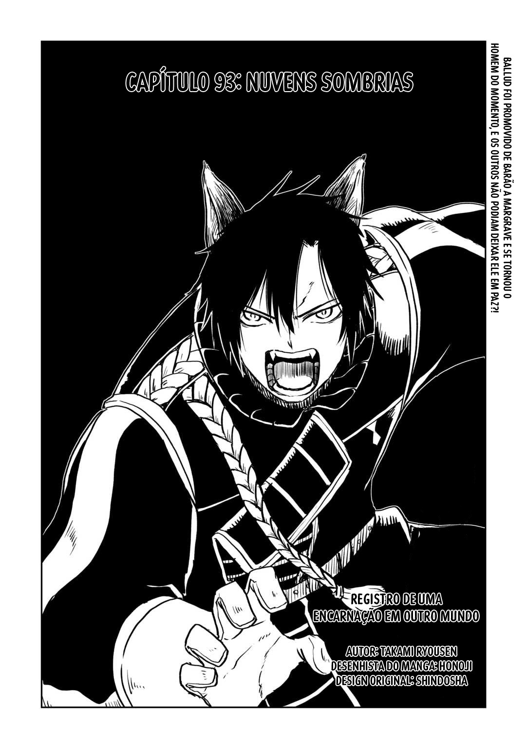 Multi-Mind Mayhem: Isekai Tensei Soudouki Capítulo 93 Página 3