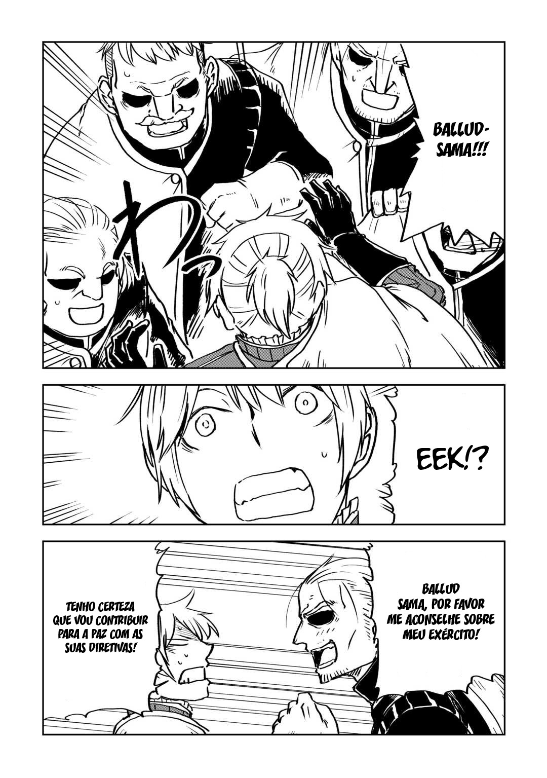Multi-Mind Mayhem: Isekai Tensei Soudouki Capítulo 93 Página 6