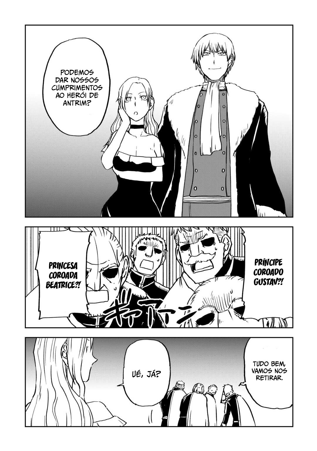 Multi-Mind Mayhem: Isekai Tensei Soudouki Capítulo 93 Página 8