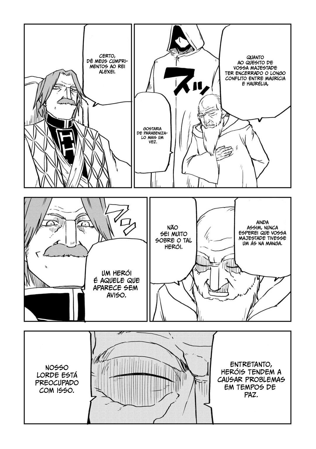 Multi-Mind Mayhem: Isekai Tensei Soudouki Capítulo 93 Página 17