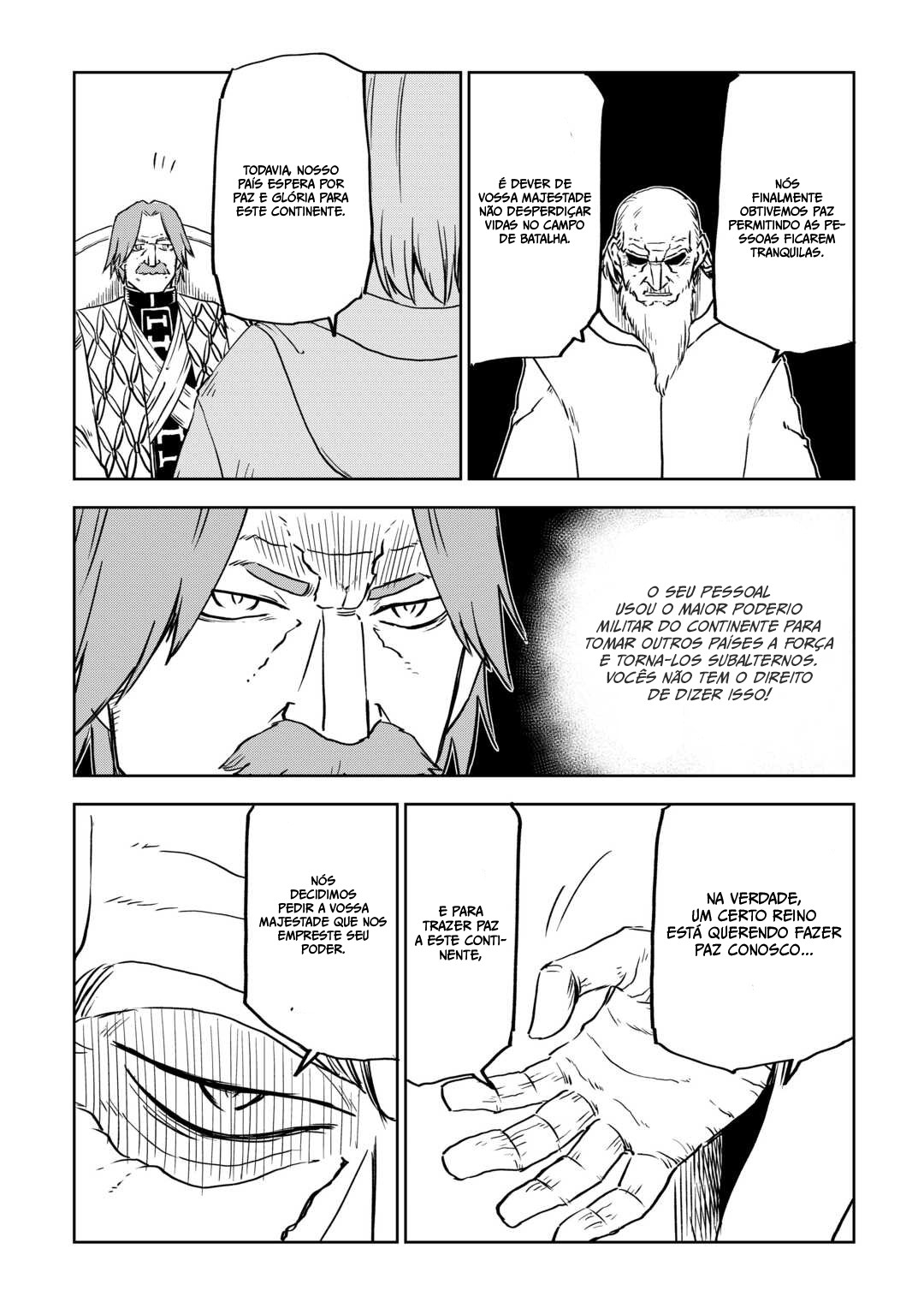 Multi-Mind Mayhem: Isekai Tensei Soudouki Capítulo 93 Página 18