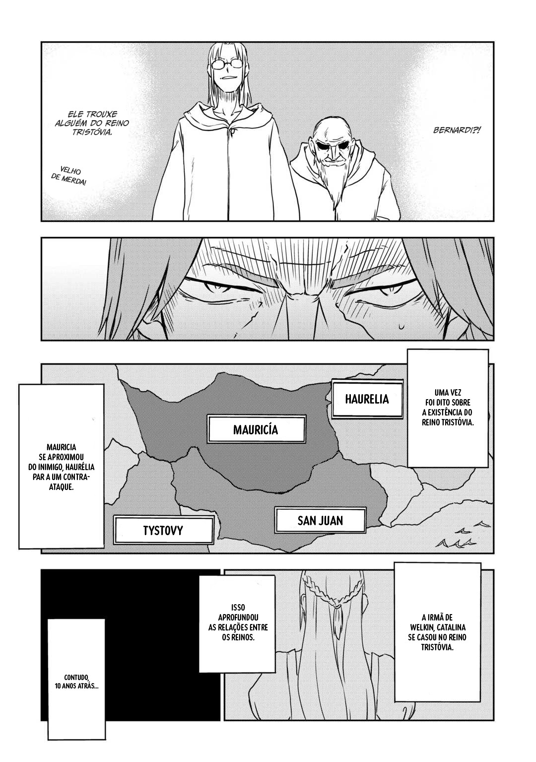 Multi-Mind Mayhem: Isekai Tensei Soudouki Capítulo 93 Página 21