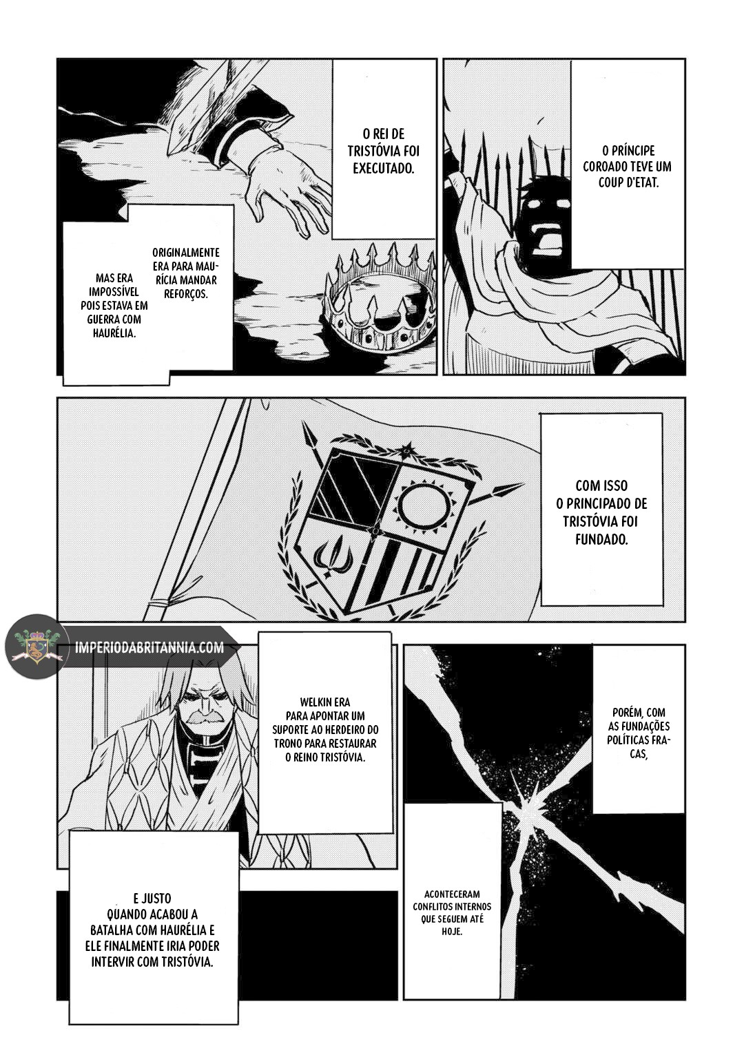 Multi-Mind Mayhem: Isekai Tensei Soudouki Capítulo 93 Página 22