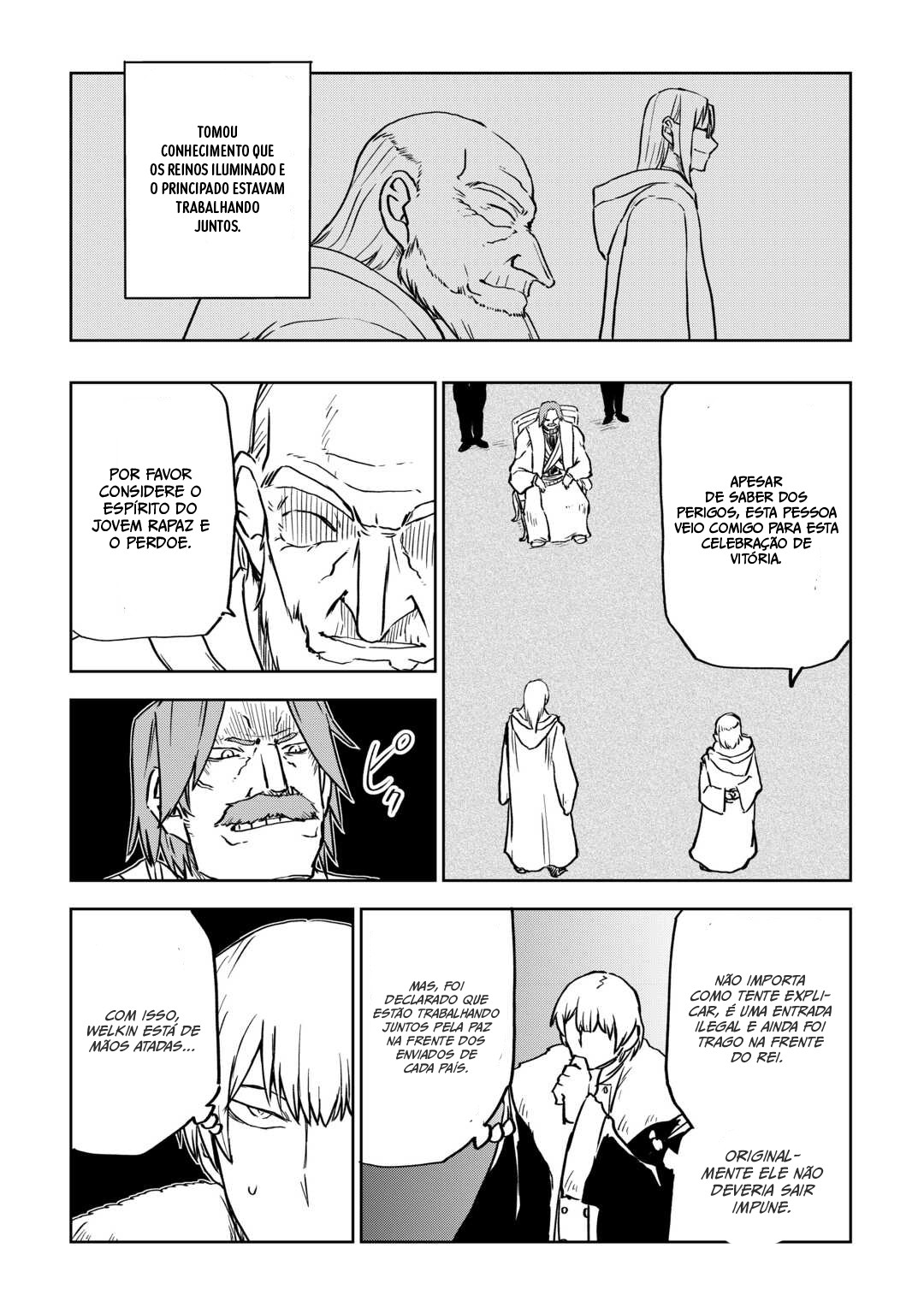 Multi-Mind Mayhem: Isekai Tensei Soudouki Capítulo 93 Página 23