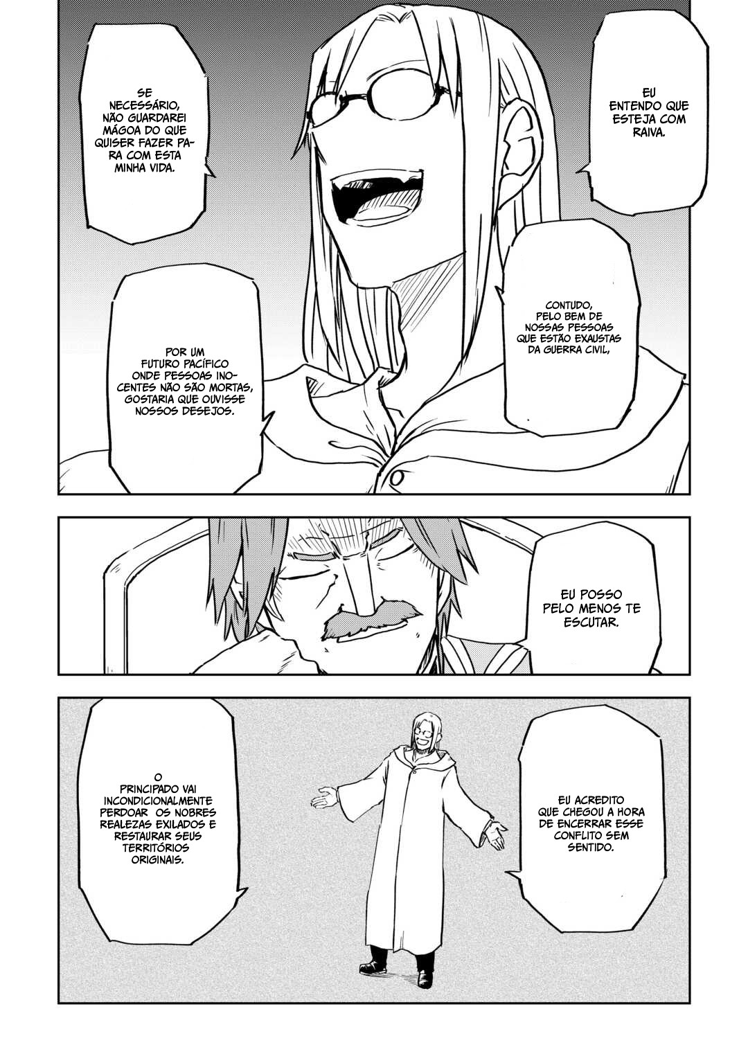 Multi-Mind Mayhem: Isekai Tensei Soudouki Capítulo 93 Página 24