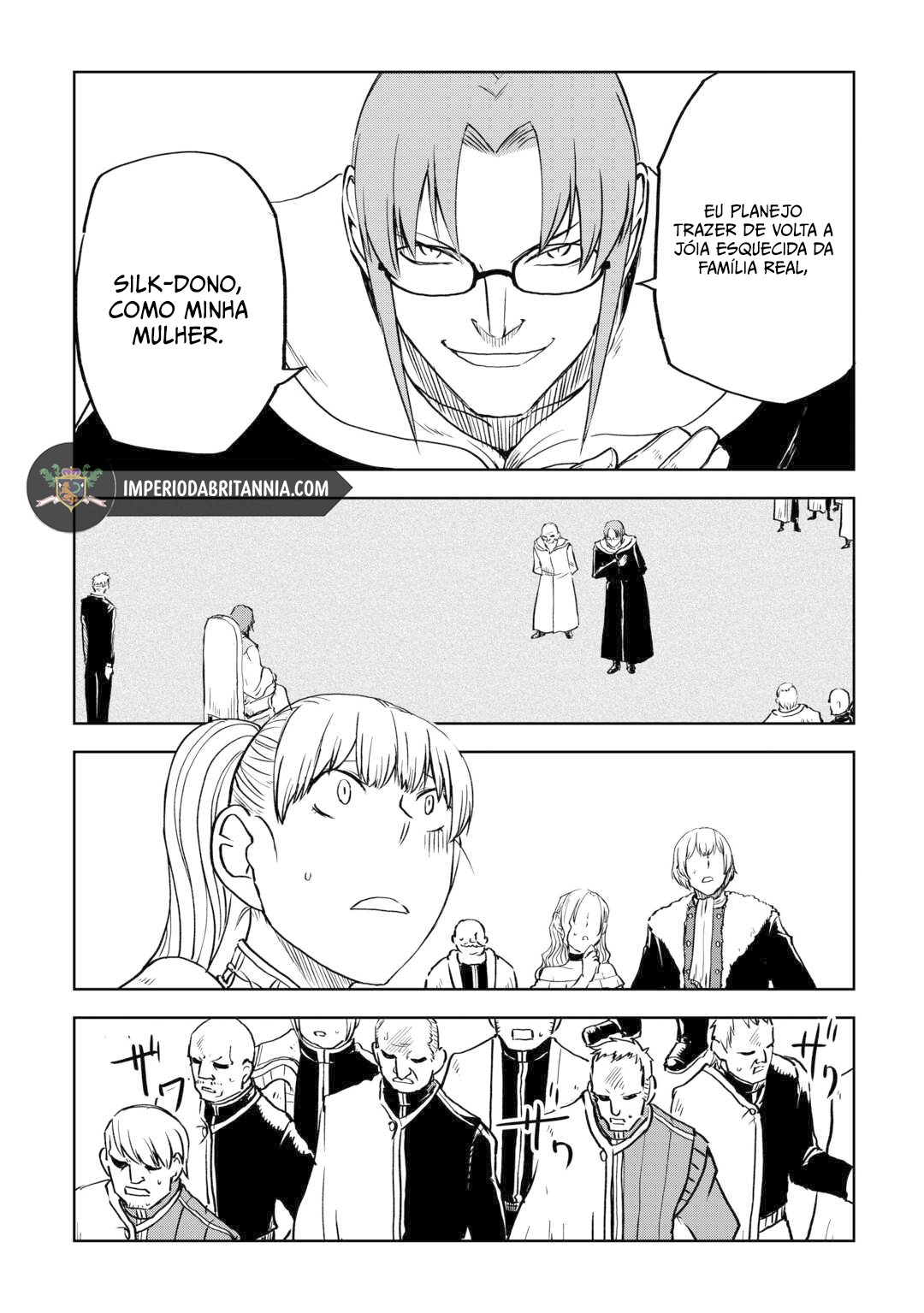 Multi-Mind Mayhem: Isekai Tensei Soudouki Capítulo 94 Página 4