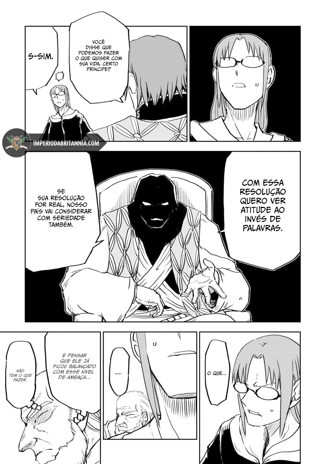 Multi-Mind Mayhem: Isekai Tensei Soudouki Capítulo 94 Página 7
