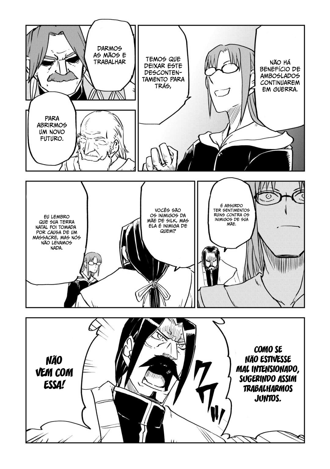 Multi-Mind Mayhem: Isekai Tensei Soudouki Capítulo 94 Página 6