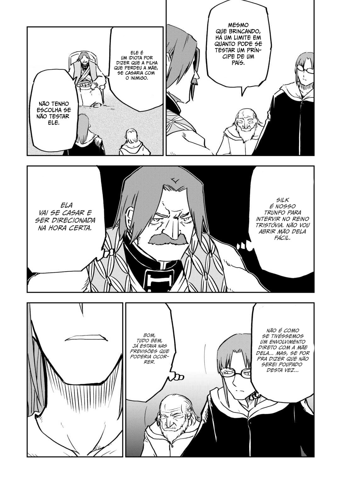 Multi-Mind Mayhem: Isekai Tensei Soudouki Capítulo 94 Página 8